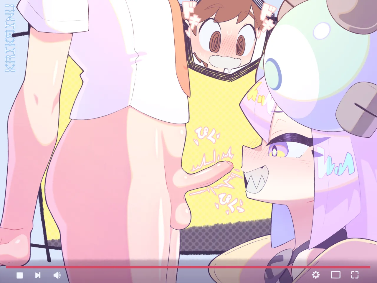 PokeGirls EX - Iono &amp; Florian's Collab Part 1 page 4 full