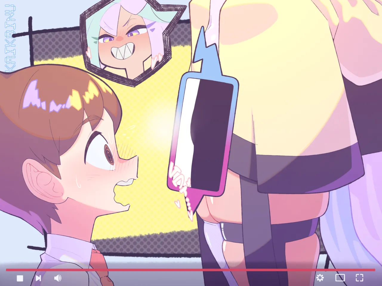 PokeGirls EX - Iono &amp; Florian's Collab Part 1 page 5 full