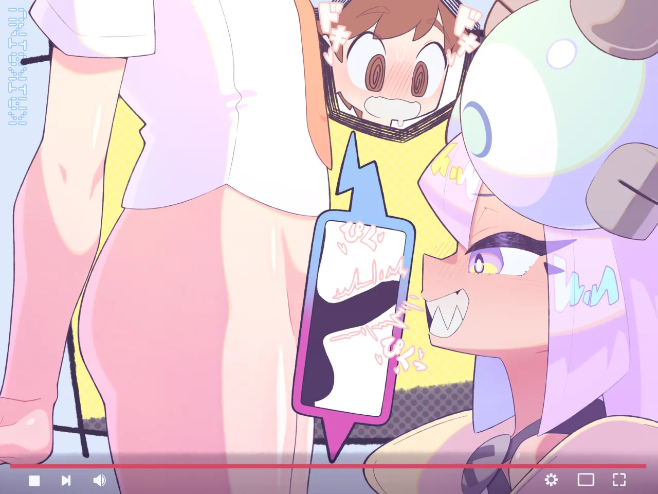 PokeGirls EX - Iono &amp; Florian's Collab Part 1 page 7 full