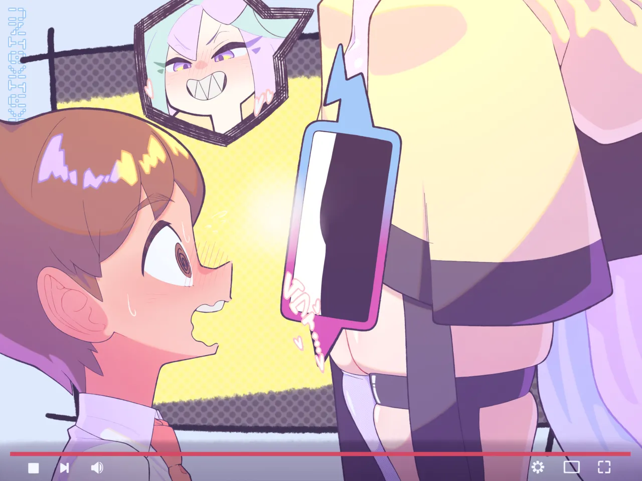 PokeGirls EX - Iono &amp; Florian's Collab Part 1 page 9 full