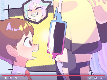 PokeGirls EX - Iono &amp; Florian's Collab Part 1 cover