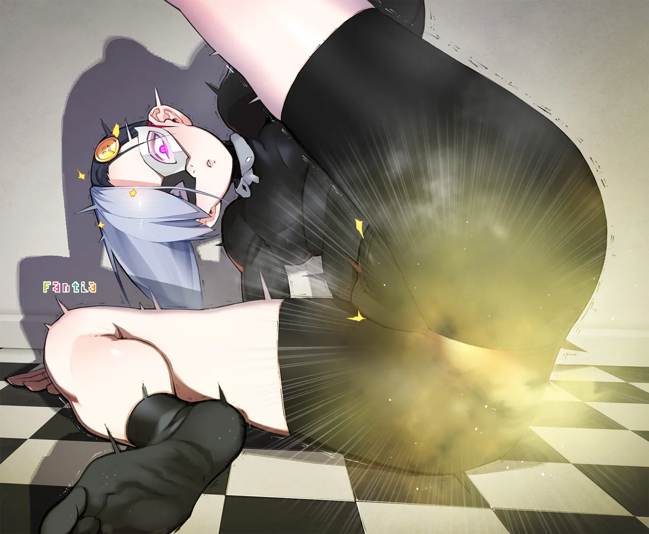 - 〇〇 capture of Kyōko Kagami page 9 full