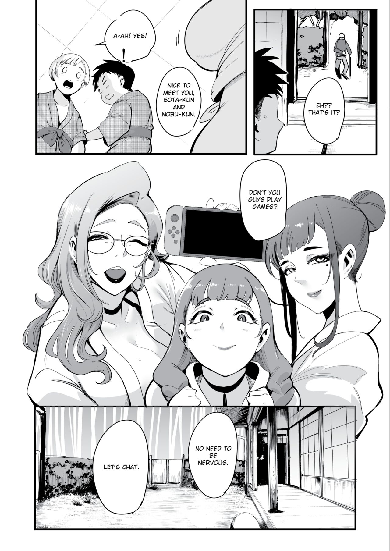 Himebukuro-Sama | At the Village's Mysterious Festival, We Were Turned Into Ejaculation Dolls Just To Impregnate the Onee-sans page 10 full