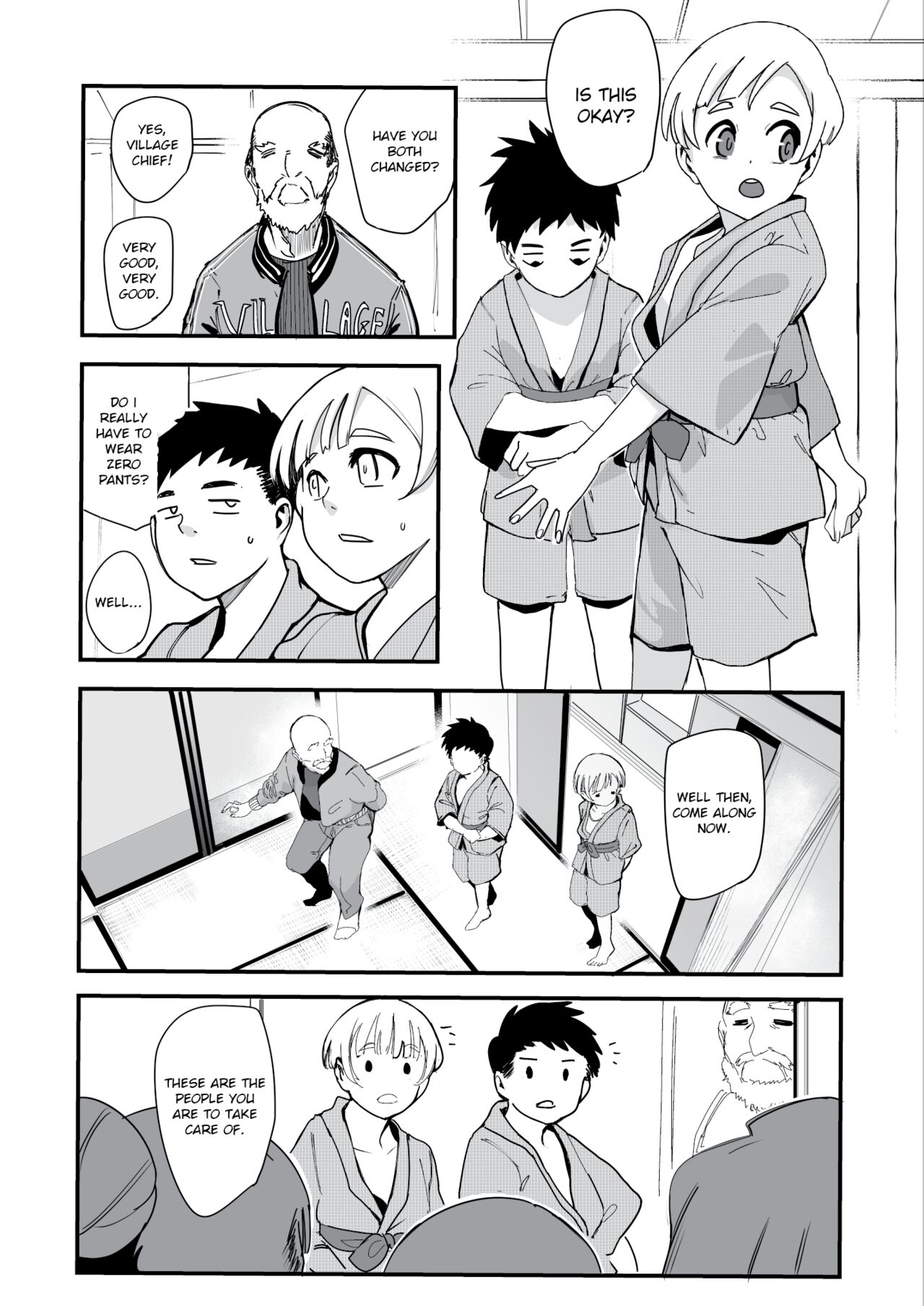 Himebukuro-Sama | At the Village's Mysterious Festival, We Were Turned Into Ejaculation Dolls Just To Impregnate the Onee-sans page 6 full