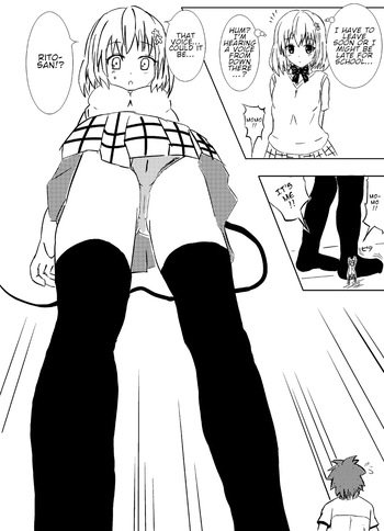 Rito ga Chiisaku Natte Momo to | Shrunken Rito and Momo cover