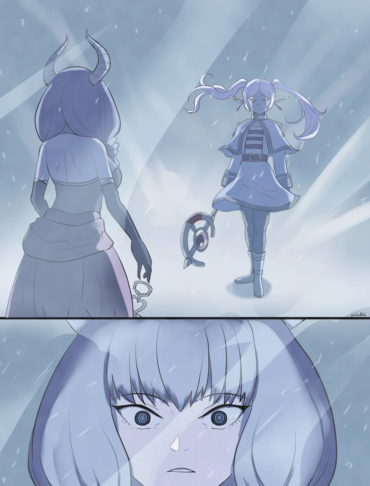 Aura's Undoing page 1 full