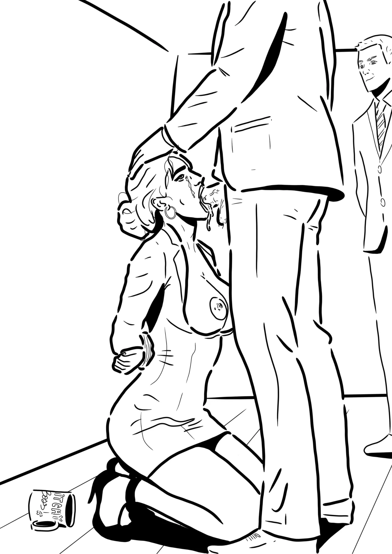 Bitchy Boss page 1 full