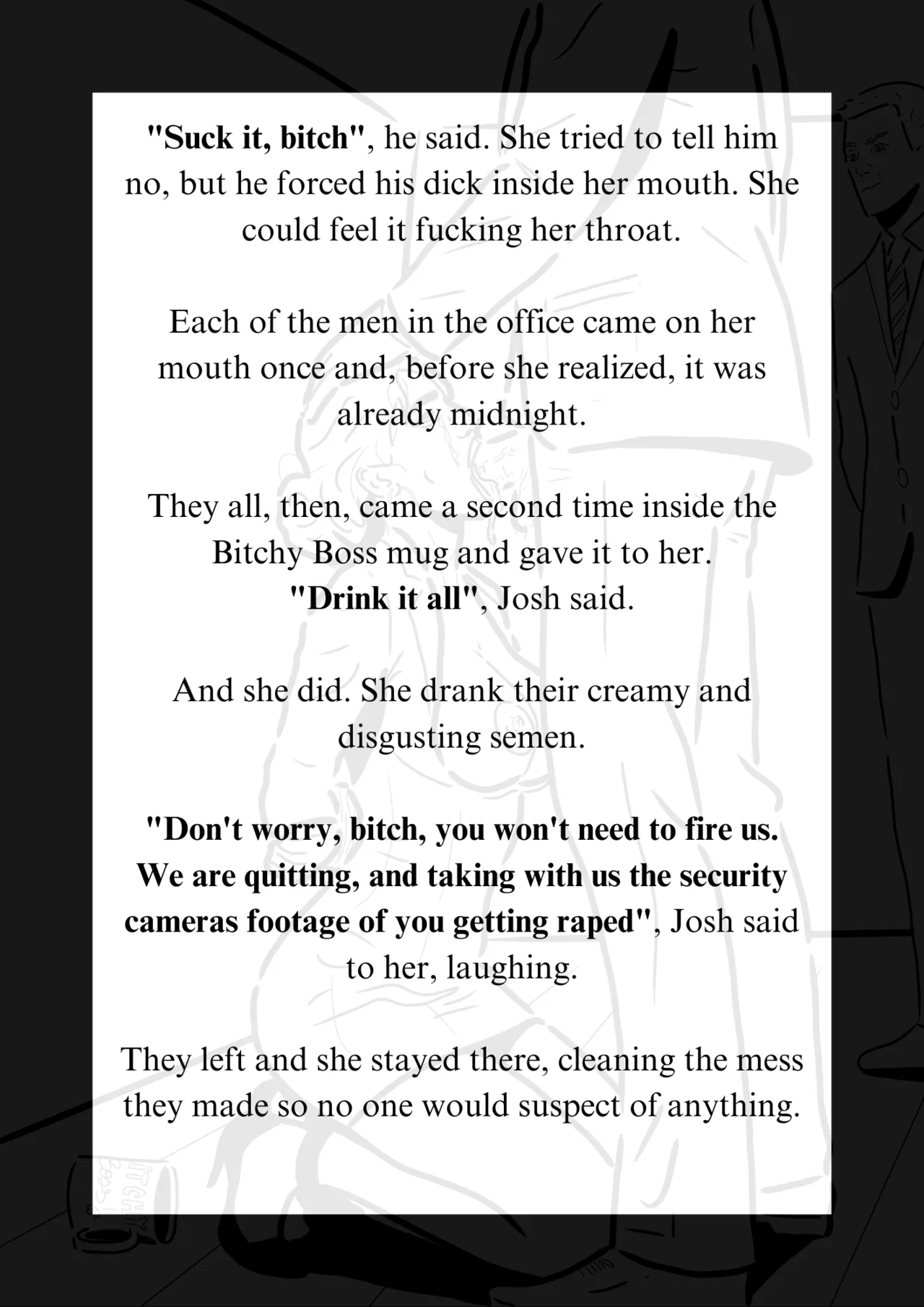 Bitchy Boss page 3 full