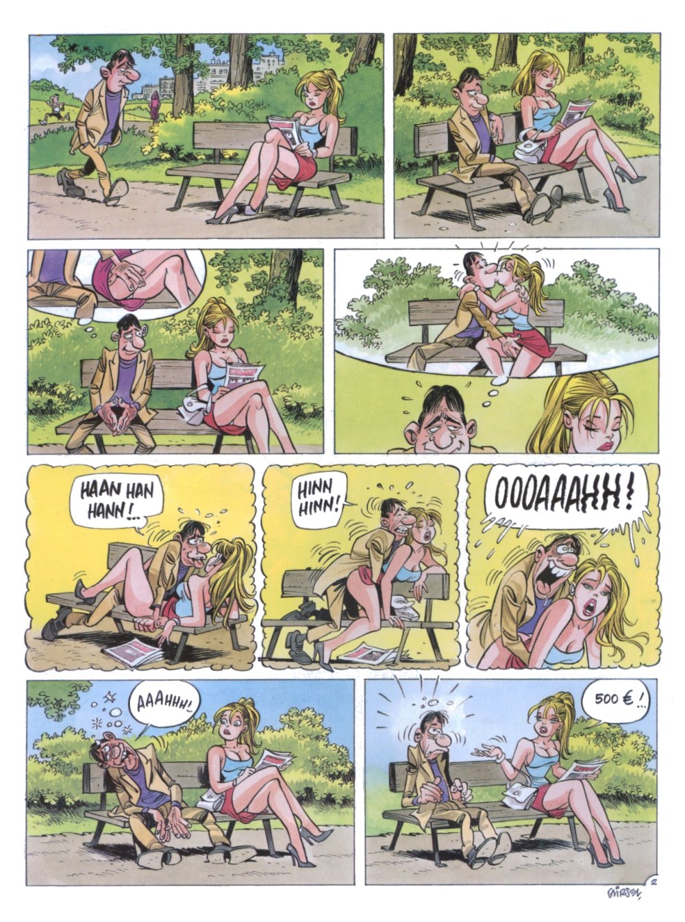 Grin And Bare It #7 page 4 full