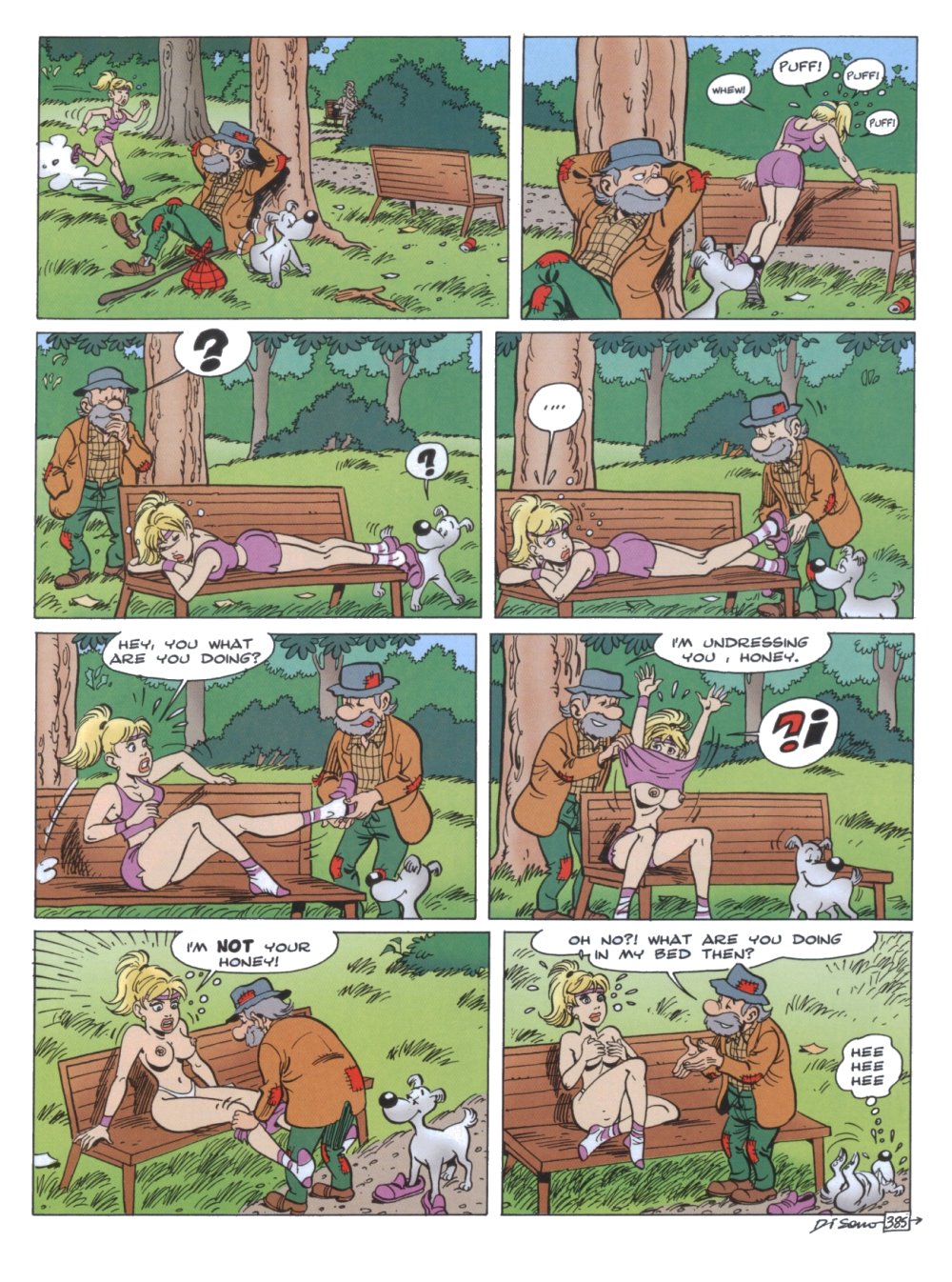 Grin And Bare It #7 page 5 full