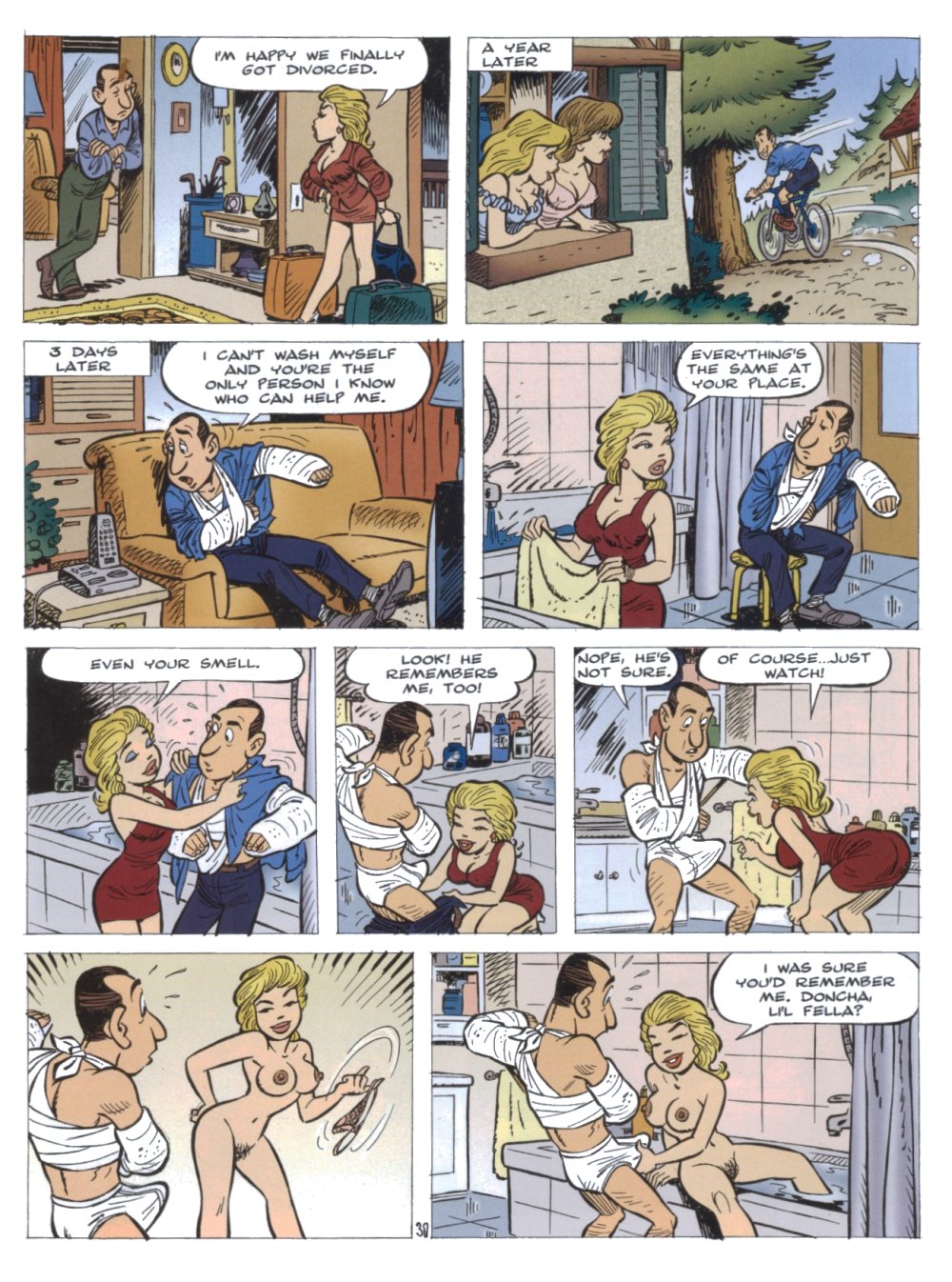 Grin And Bare It #7 page 6 full