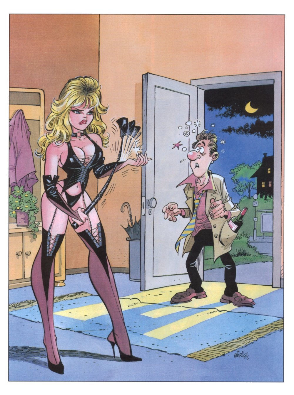 Grin And Bare It #7 page 8 full