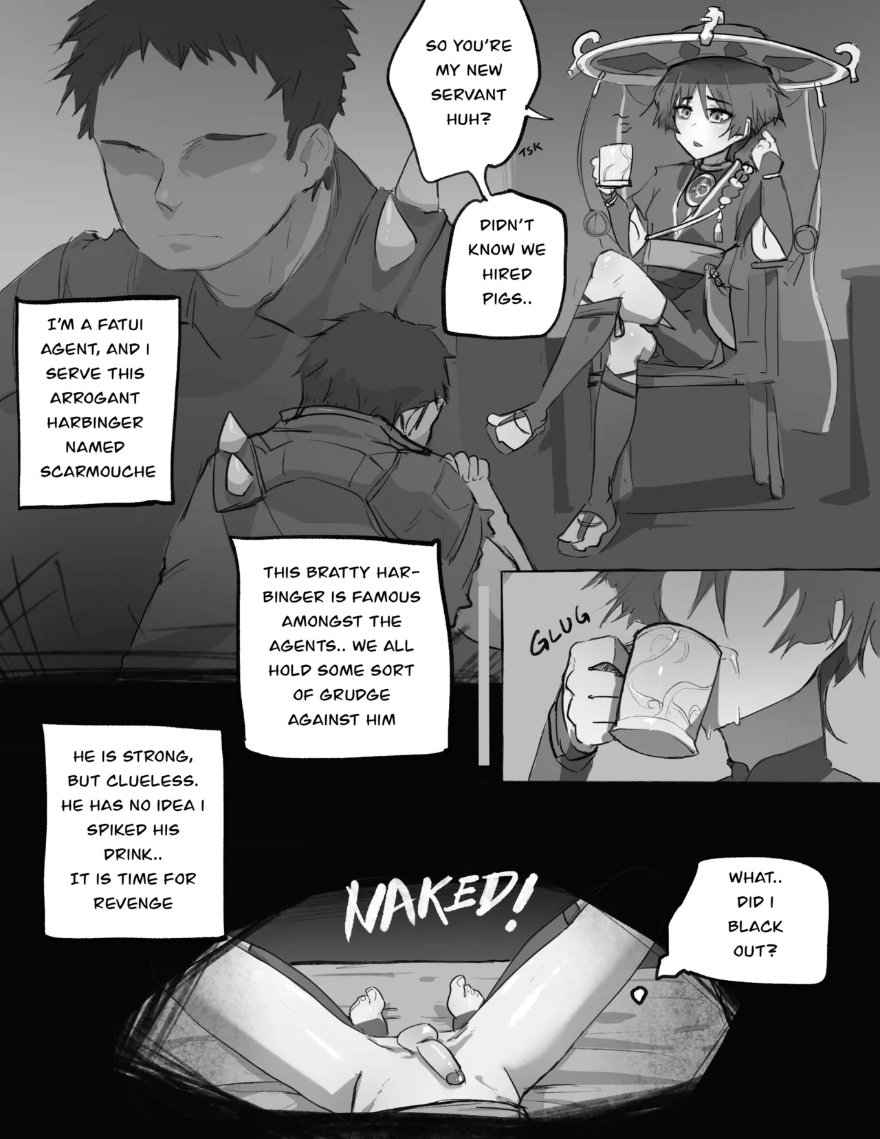 6th Harbinger page 3 full