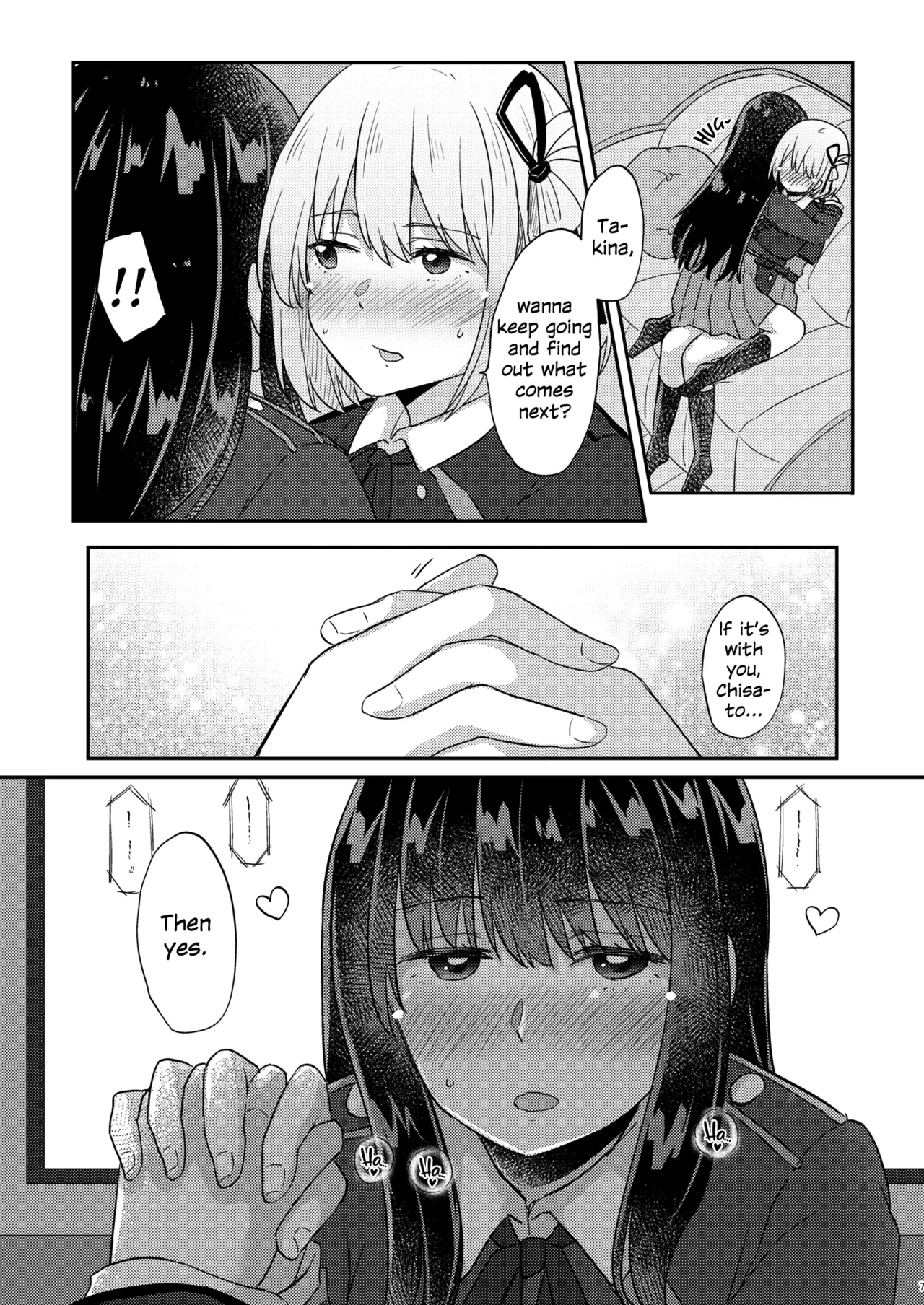 Tomodachi | Girl Friend page 6 full