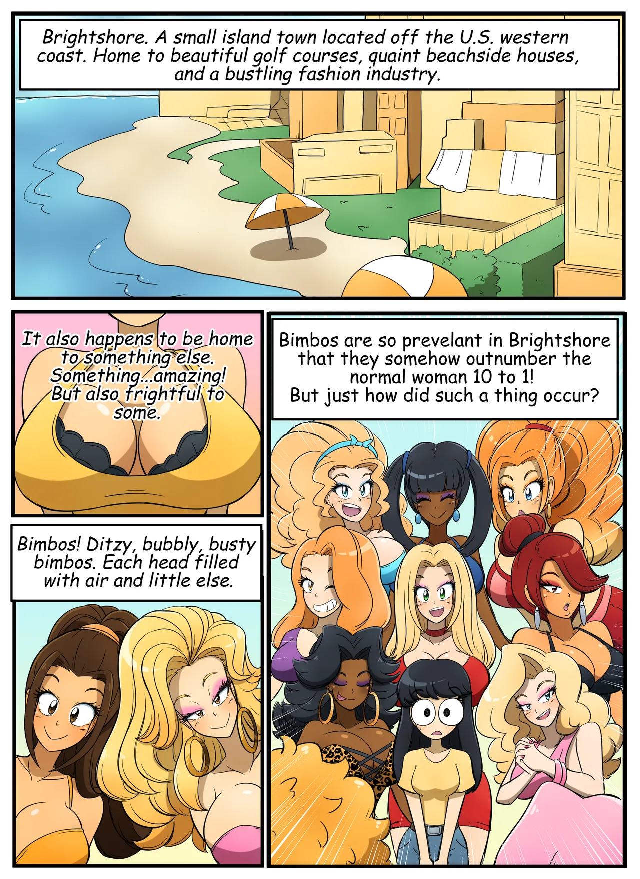 The Secret of Brightshore page 2 full