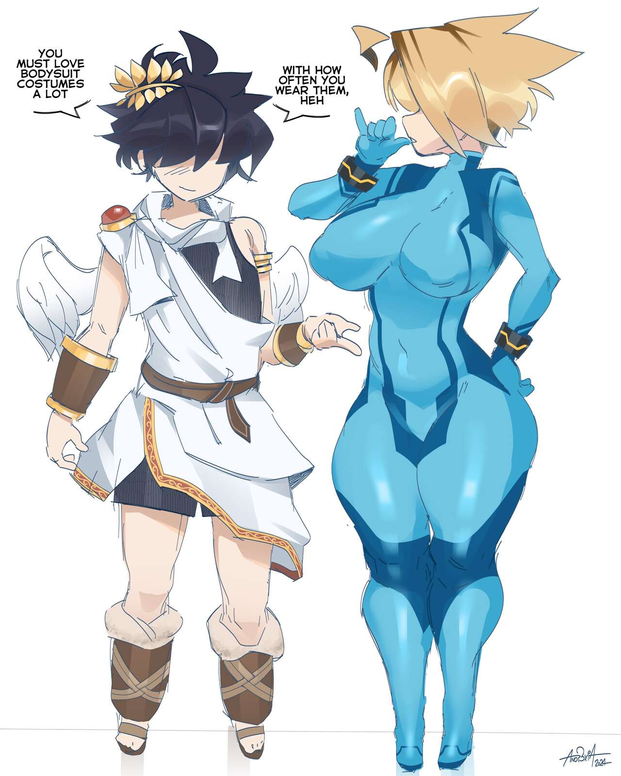 Finn &amp; Ano’s Halloween Costumes page 1 full