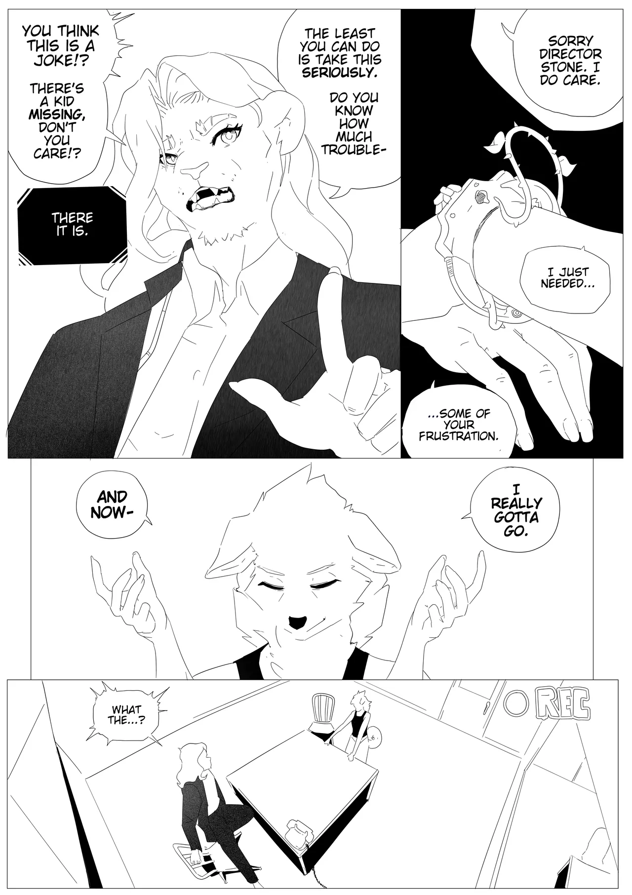 Lost and Found Club: Chapter 2 page 10 full