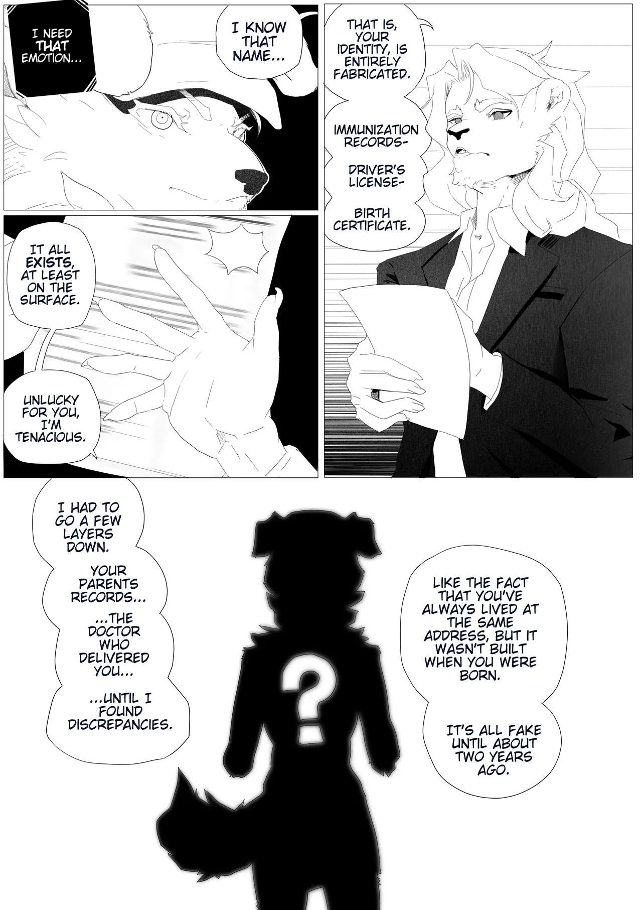 Lost and Found Club: Chapter 2 page 3 full