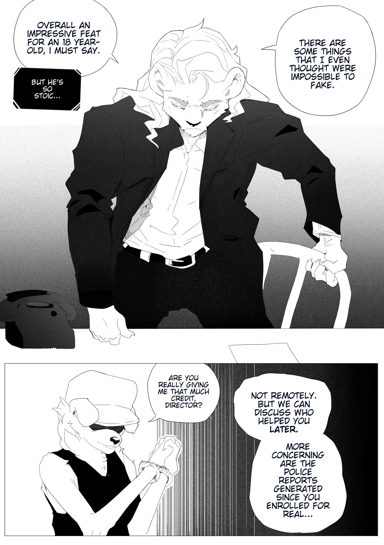 Lost and Found Club: Chapter 2 page 4 full