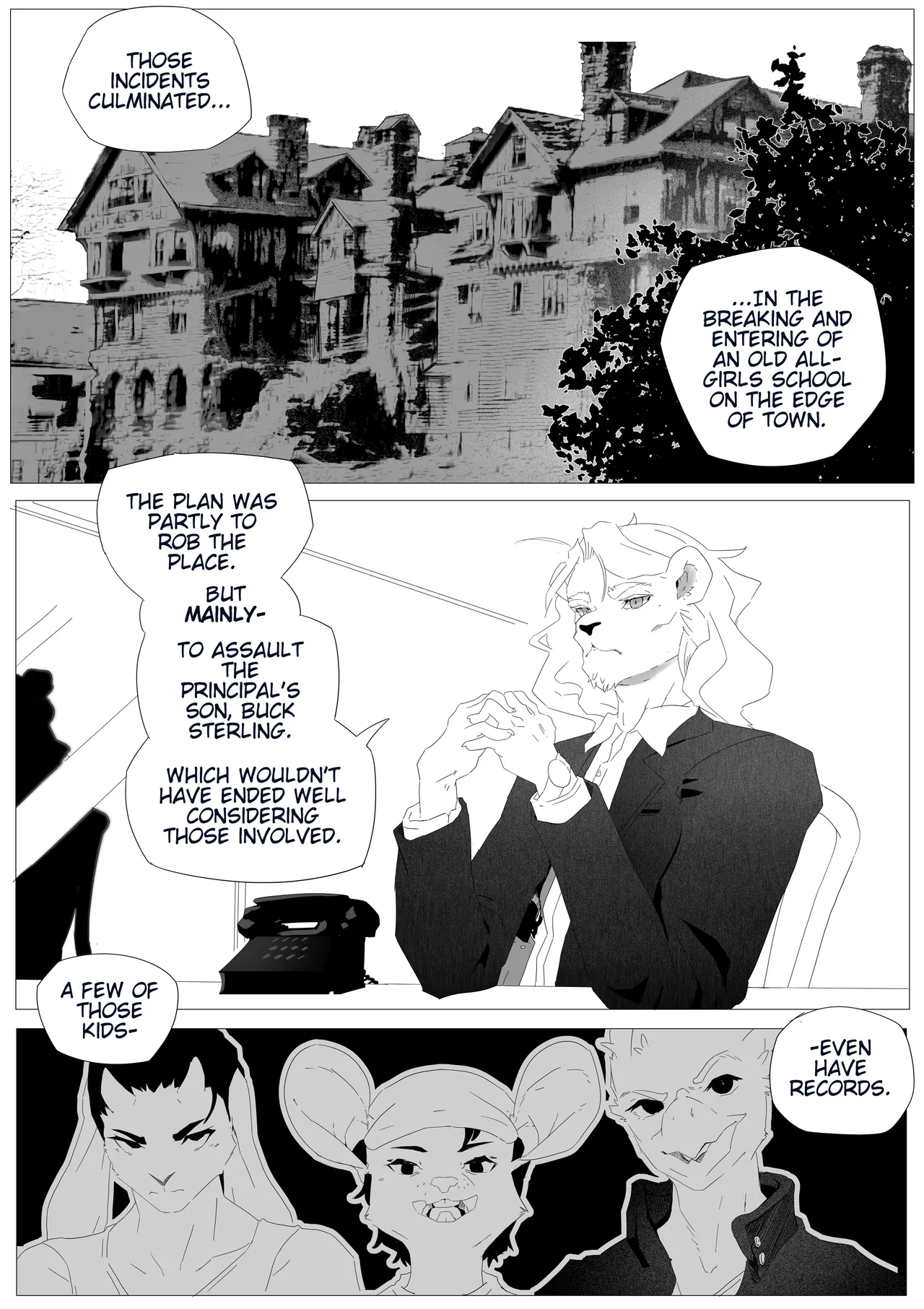 Lost and Found Club: Chapter 2 page 5 full