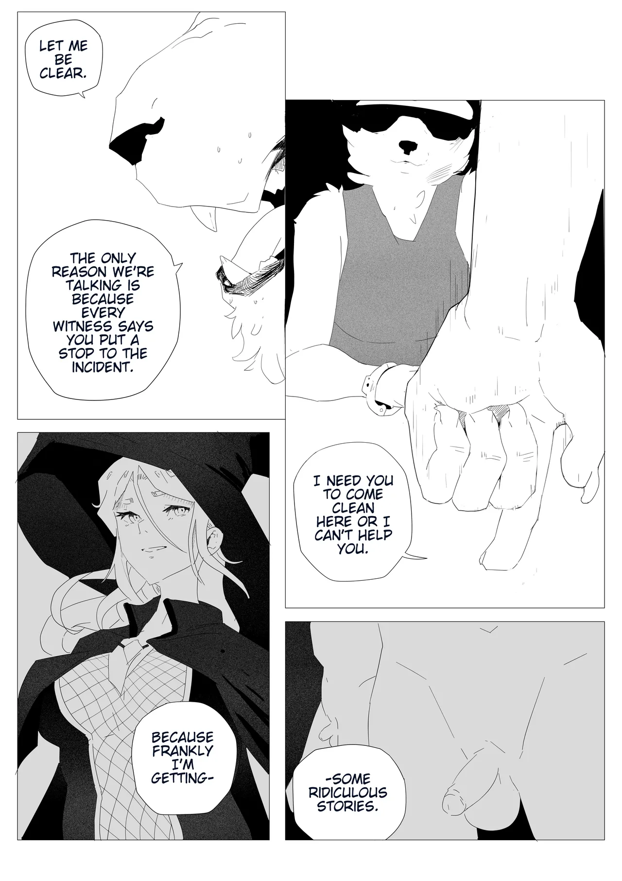 Lost and Found Club: Chapter 2 page 7 full