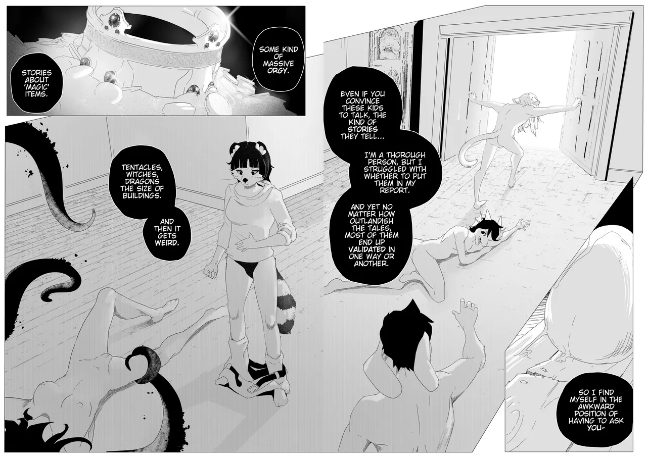 Lost and Found Club: Chapter 2 page 8 full