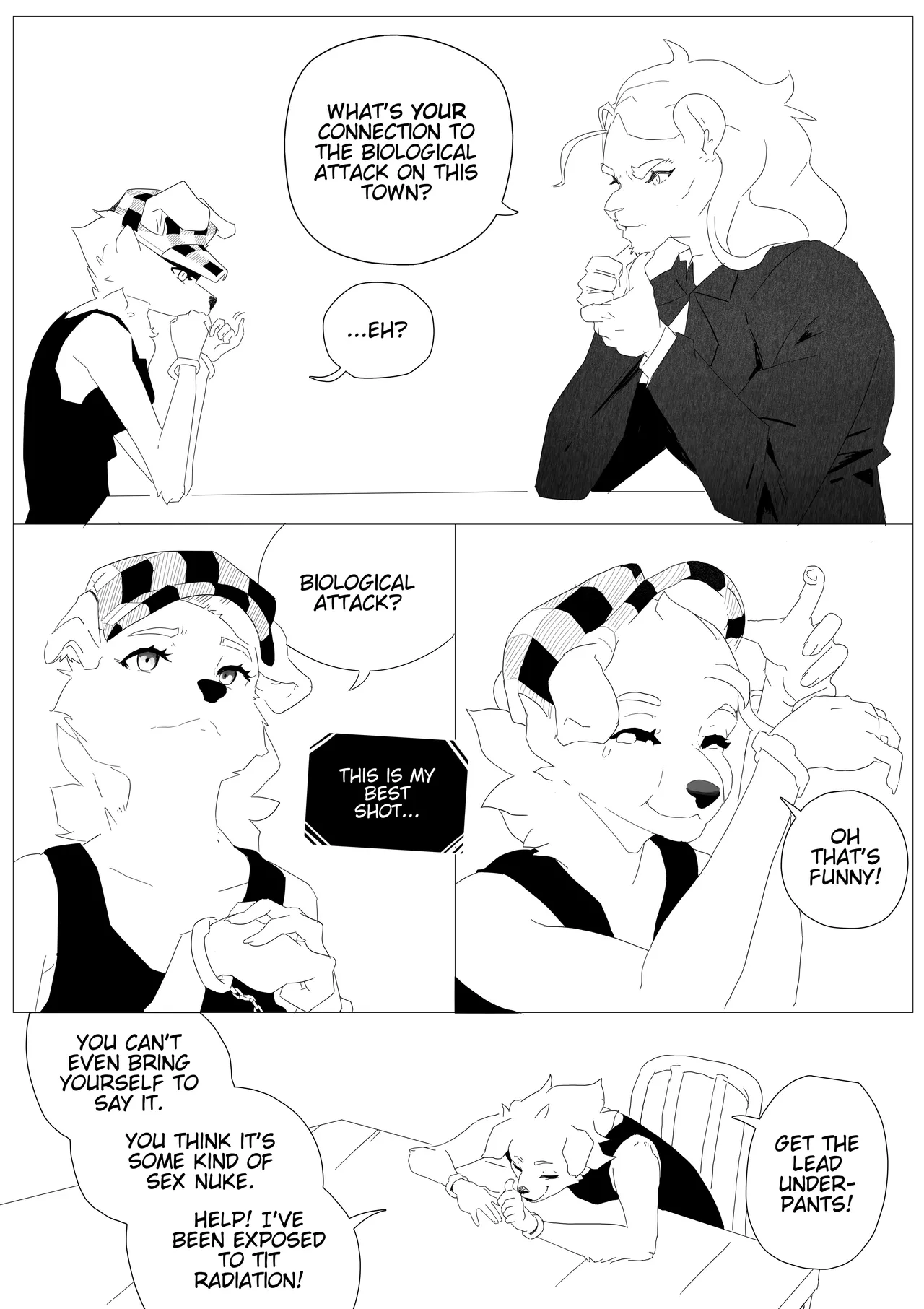Lost and Found Club: Chapter 2 page 9 full