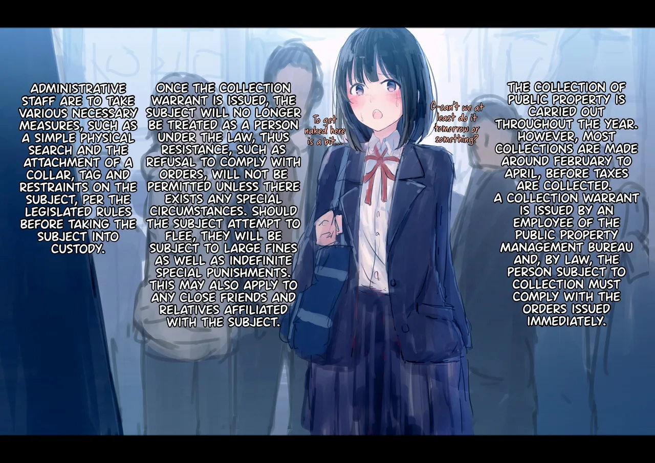 Kouyuubutsu Shoujo ~Kuni kara Jinken o Hakudatsu Saremono to Shite Atsukawareru Onnanoko no Hanashi~ | Public Property Girls ~A story about a girl deprived of her human rights by the state and treated as an object~ page 5 full