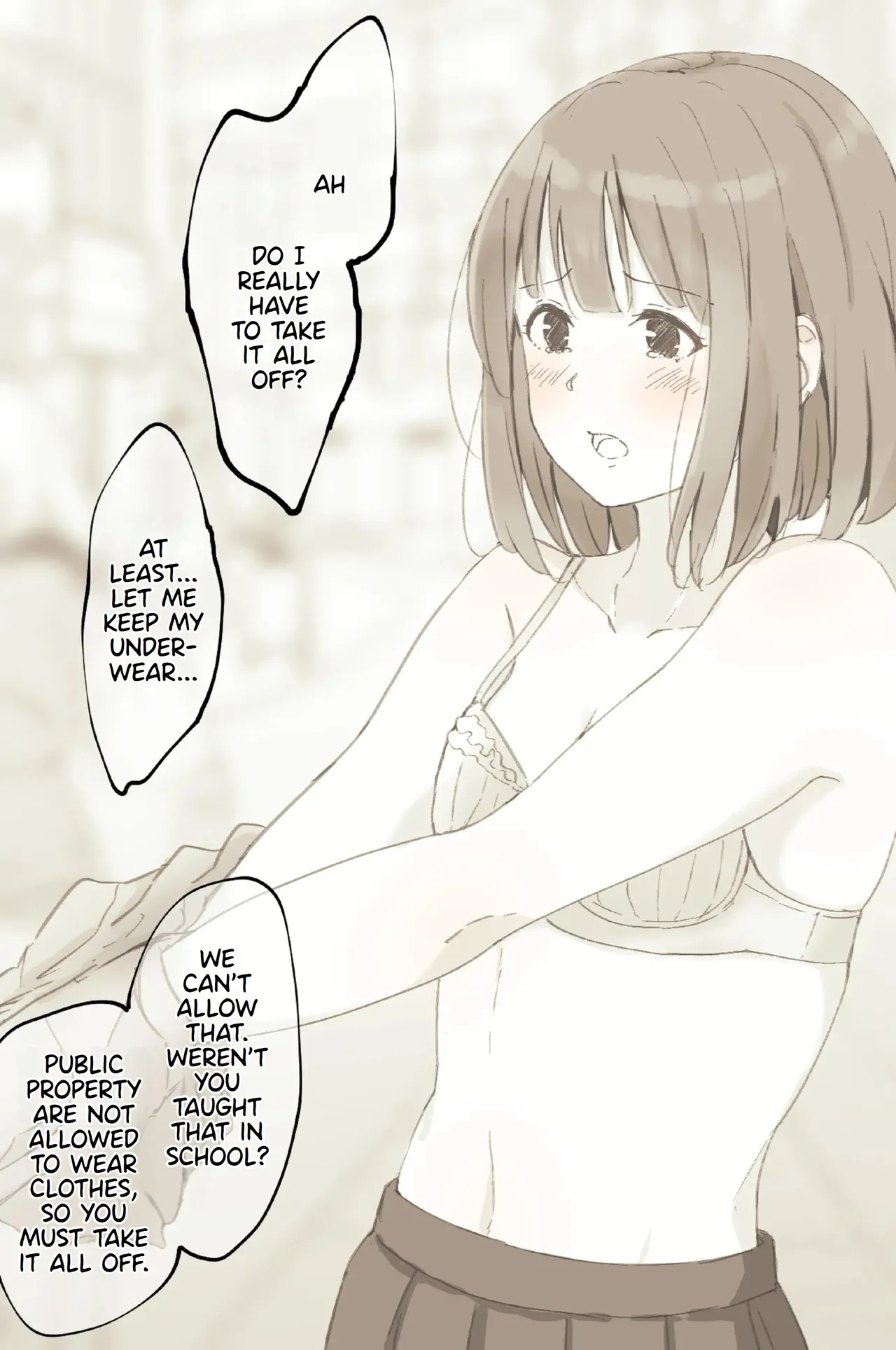 Kouyuubutsu Shoujo ~Kuni kara Jinken o Hakudatsu Saremono to Shite Atsukawareru Onnanoko no Hanashi~ | Public Property Girls ~A story about a girl deprived of her human rights by the state and treated as an object~ page 7 full