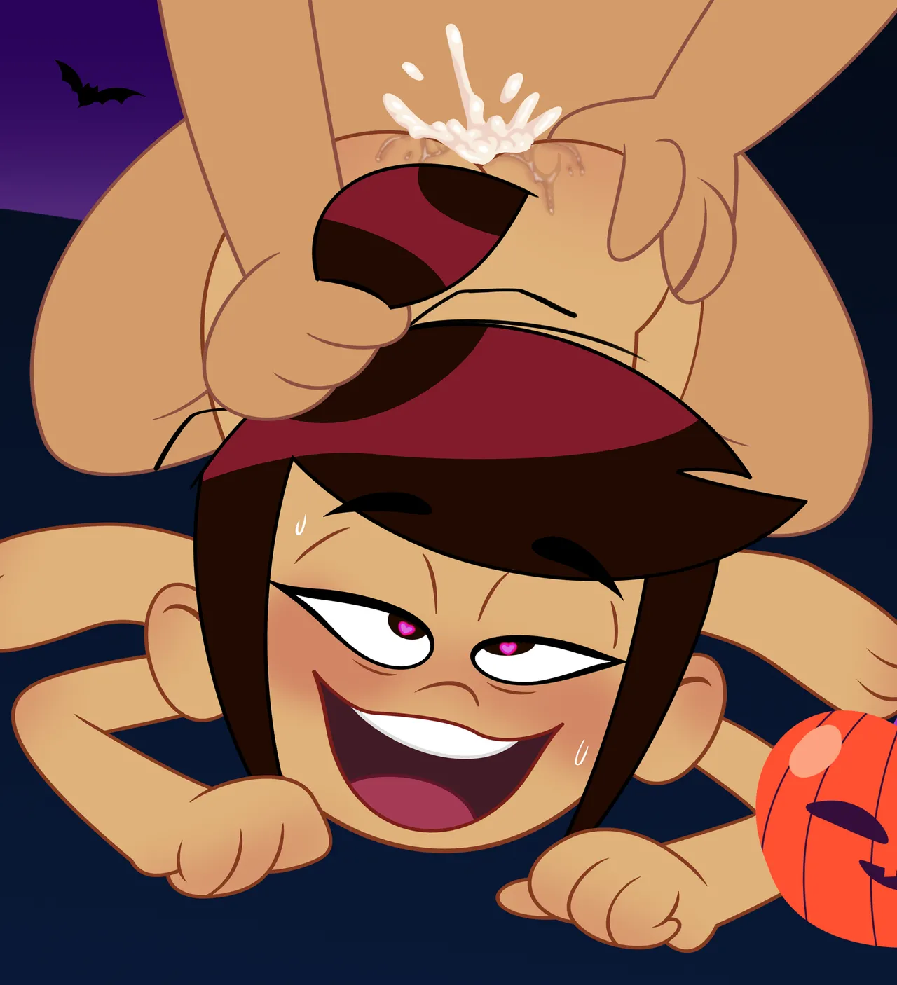 Molly and Libby's Halloween page 8 full