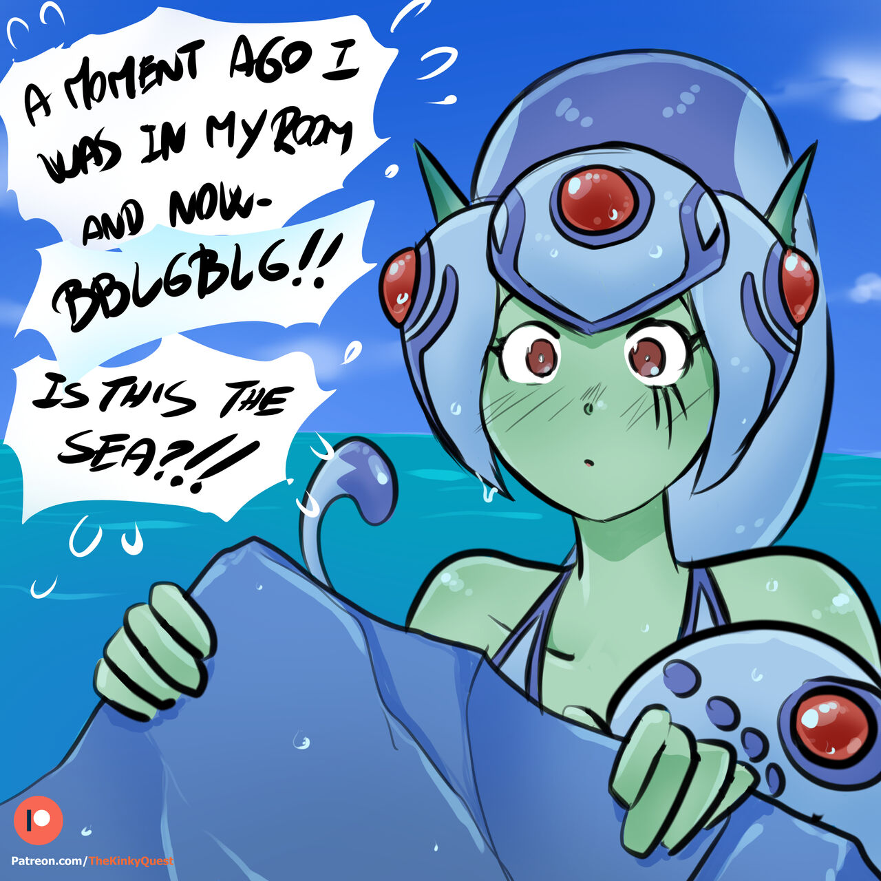 I want a tamer!!! page 5 full