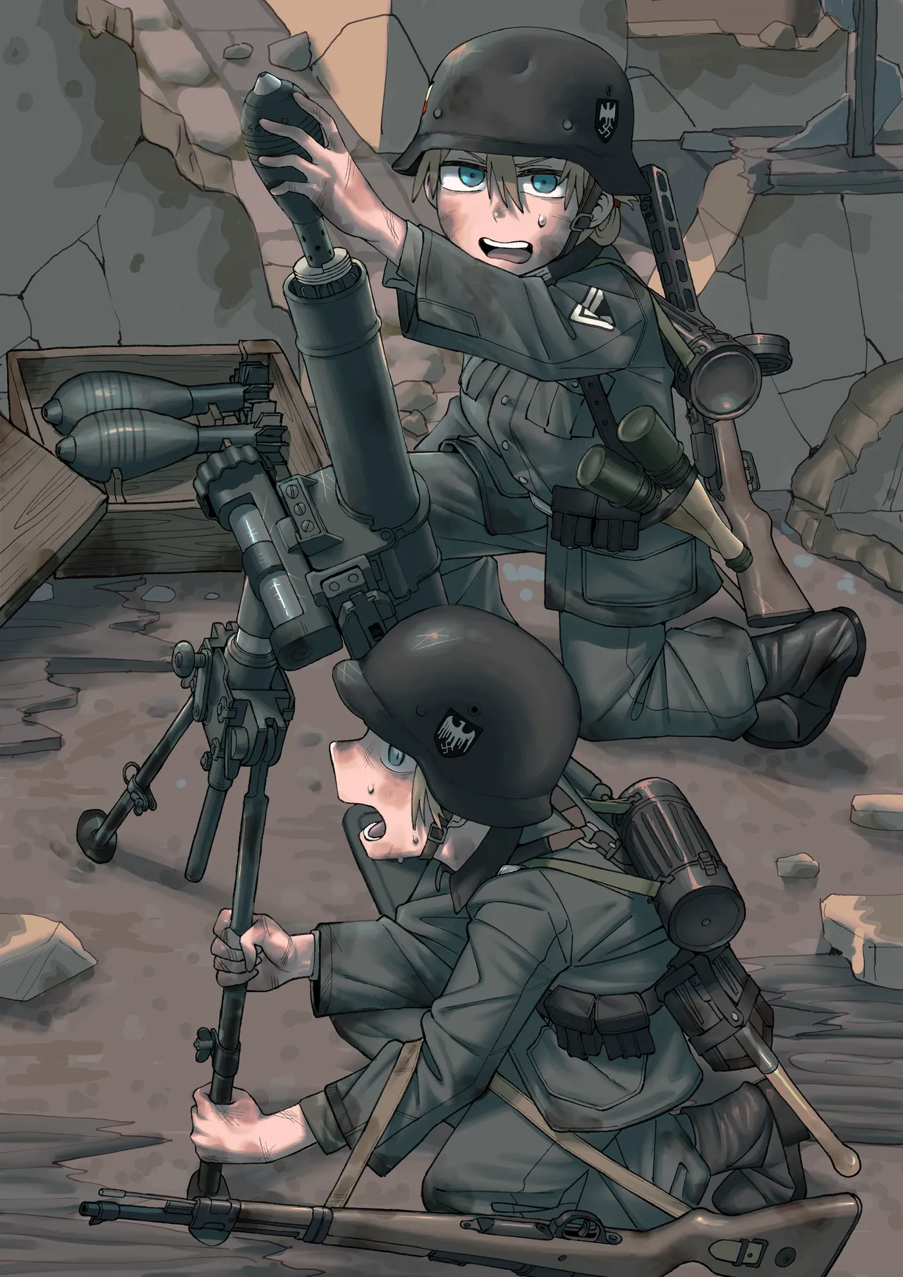 【Pixiv】   ホメーロス page 6 full