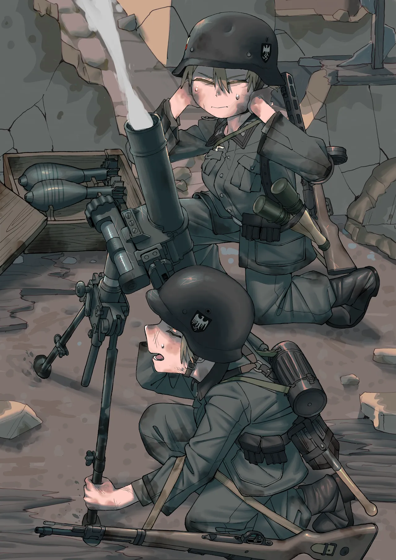 【Pixiv】   ホメーロス page 7 full