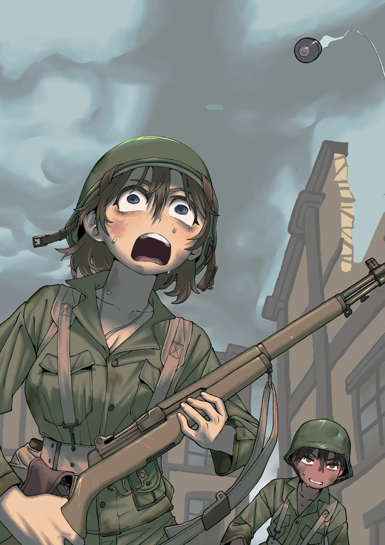 【Pixiv】   ホメーロス page 8 full