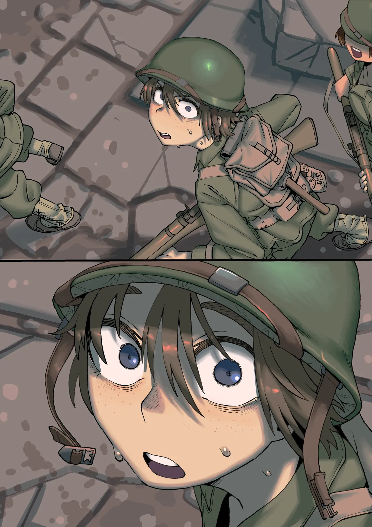 【Pixiv】   ホメーロス page 9 full