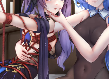 蝙蝠也月-刻晴和甘雨 cover