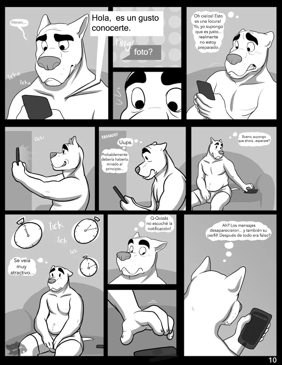 Falling Flat - The Internship Spin off 2 page 10 full