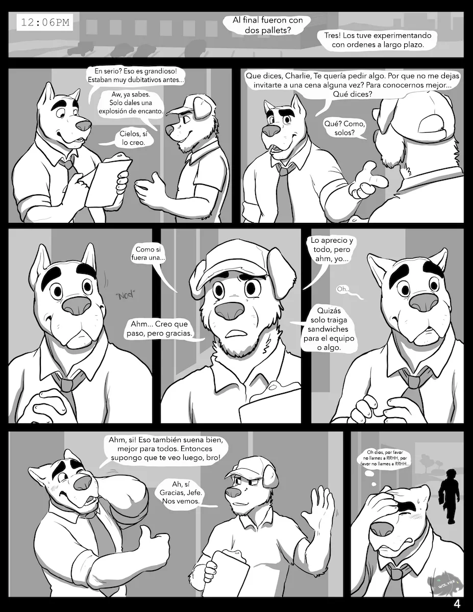 Falling Flat - The Internship Spin off 2 page 4 full