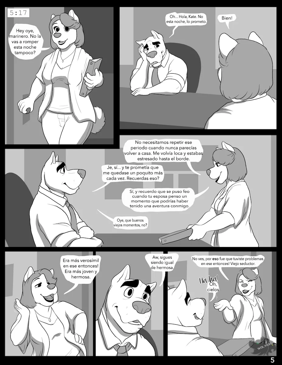 Falling Flat - The Internship Spin off 2 page 5 full