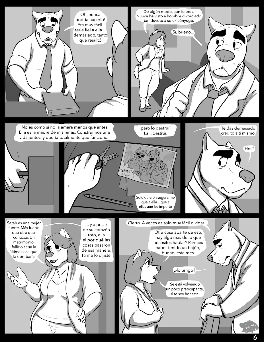 Falling Flat - The Internship Spin off 2 page 6 full