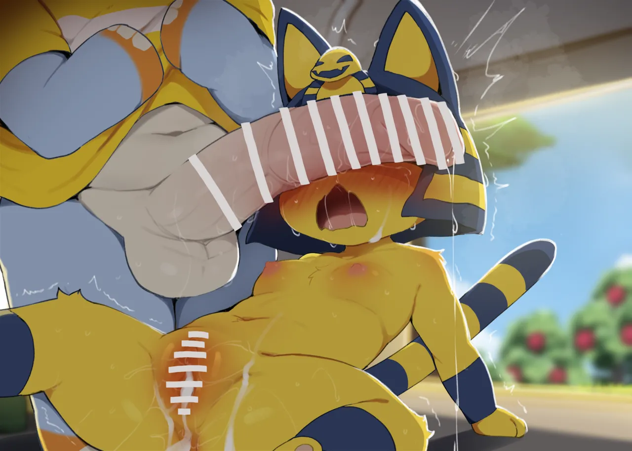 Neko Juumin e no Yuukou-teki Camp Site Kanyuu page 7 full