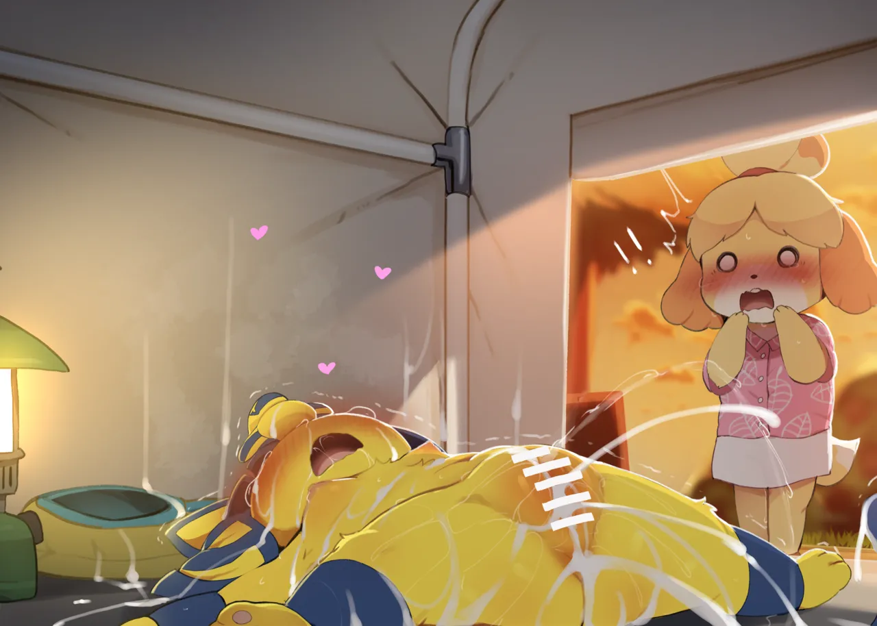 Neko Juumin e no Yuukou-teki Camp Site Kanyuu page 9 full