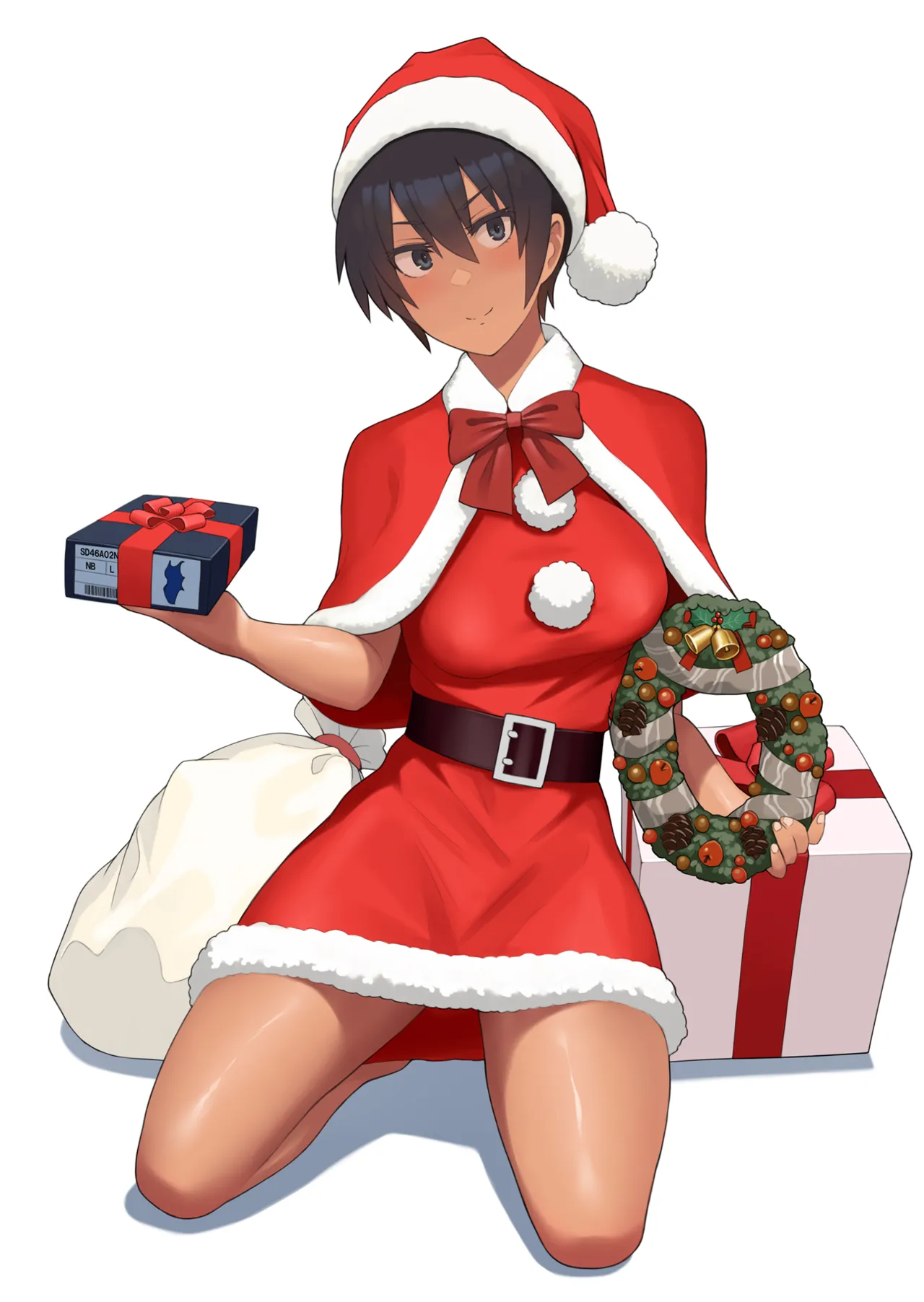 Kuronami-santa no Xmas Present page 2 full