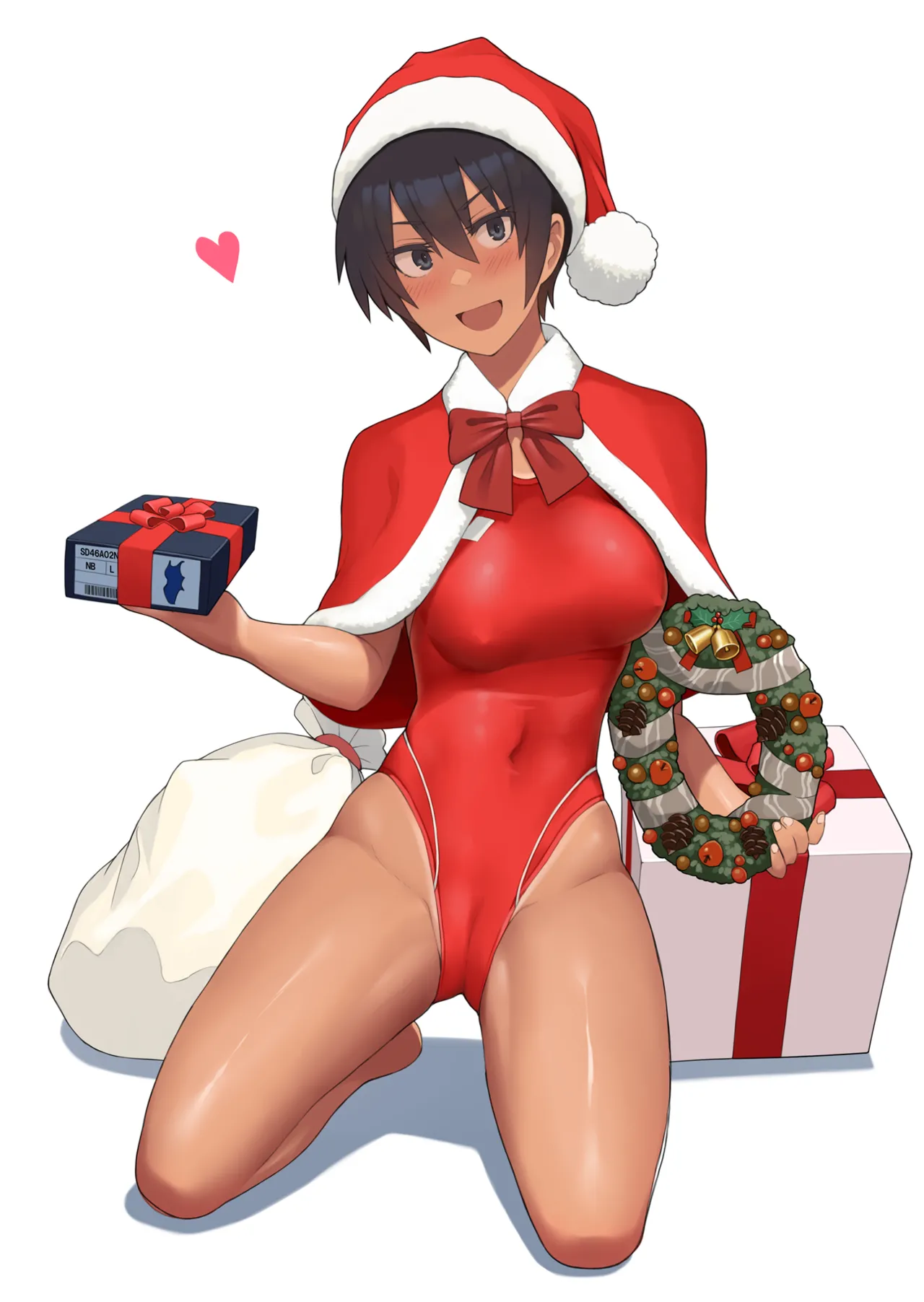 Kuronami-santa no Xmas Present page 4 full