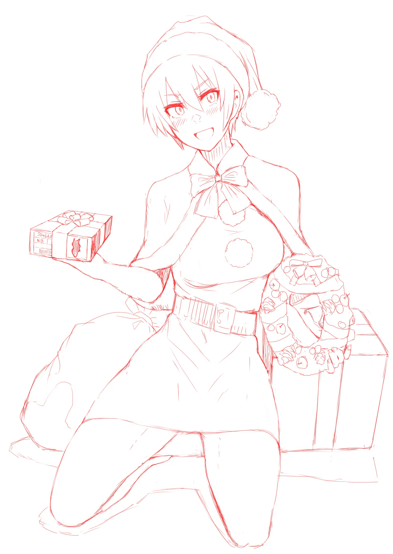 Kuronami-santa no Xmas Present page 5 full