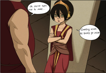 Toph 1page Manga cover