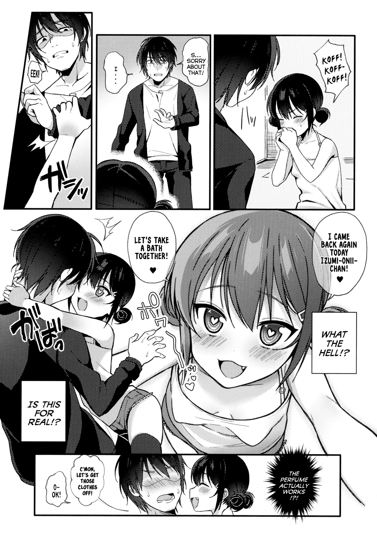 Namaiki Saimin Soap | Soaping-Up With a Hypnotized Brat page 6 full