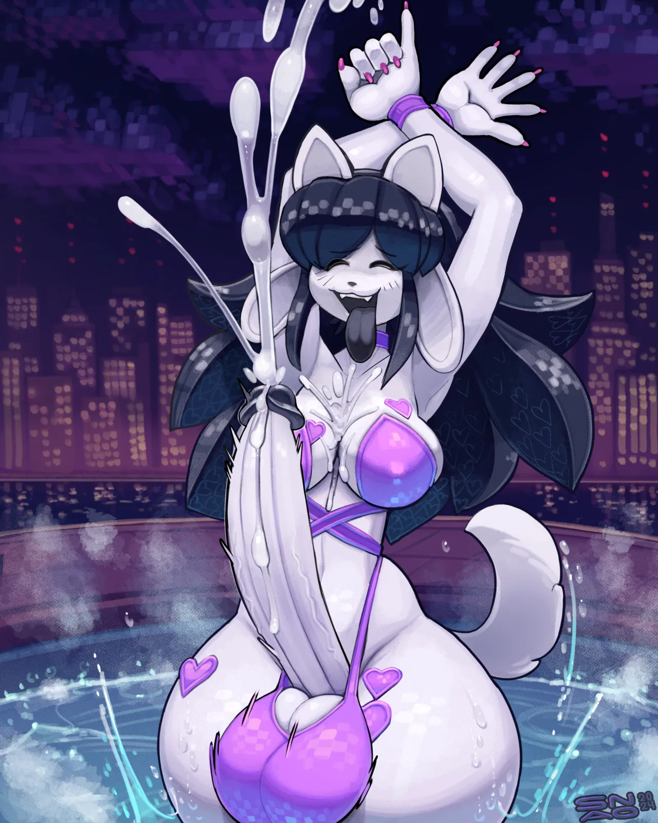 Temmie Vdayyyyy page 5 full