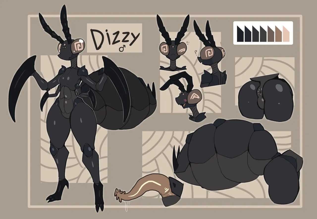 Dizzy Gallery page 1 full