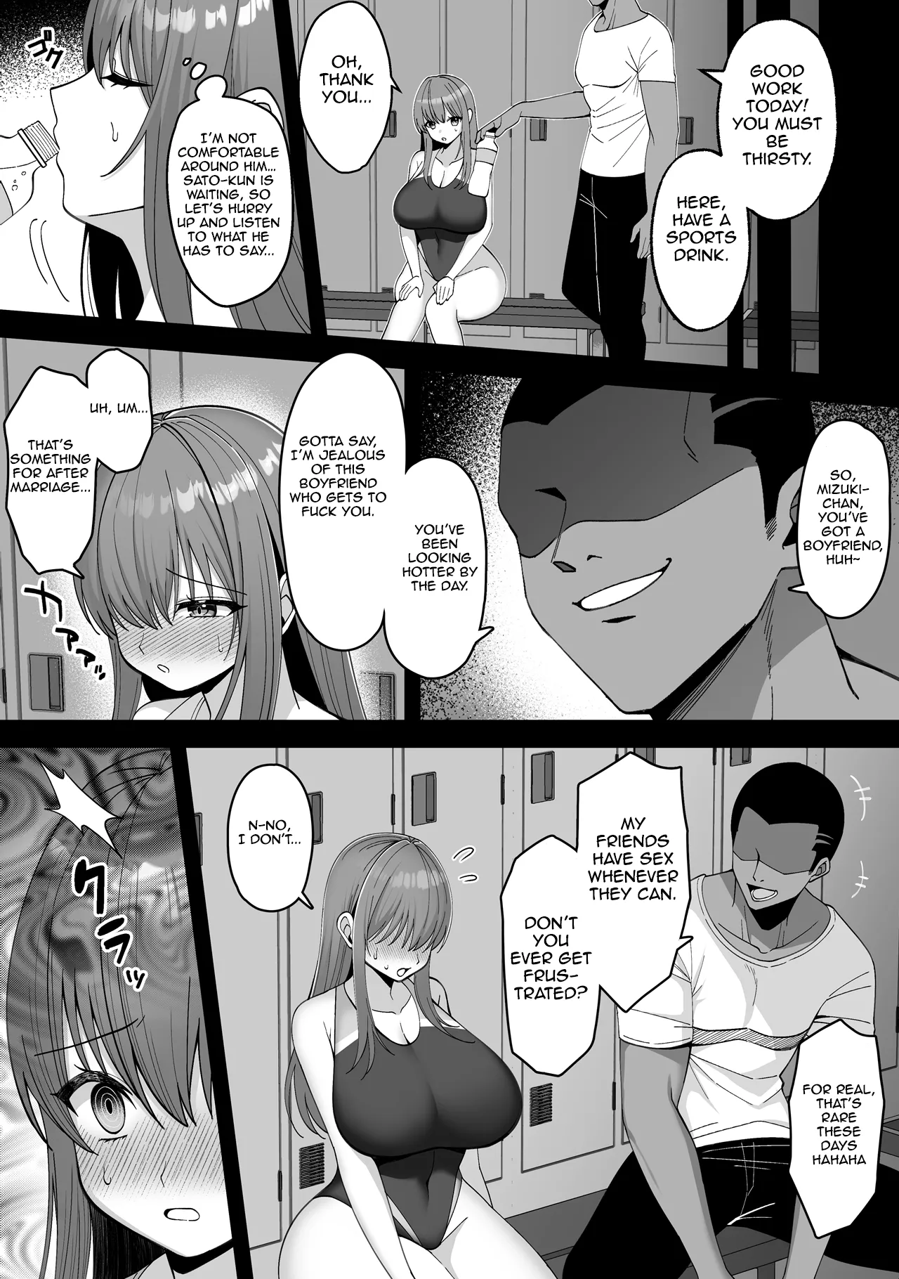 Suieibu no Kanojo ga Netorarete Charao no Kyokon ni Ochiru made | The Story of a Swim Club Girl Who Gets Stolen and Falls For a Playboy page 7 full